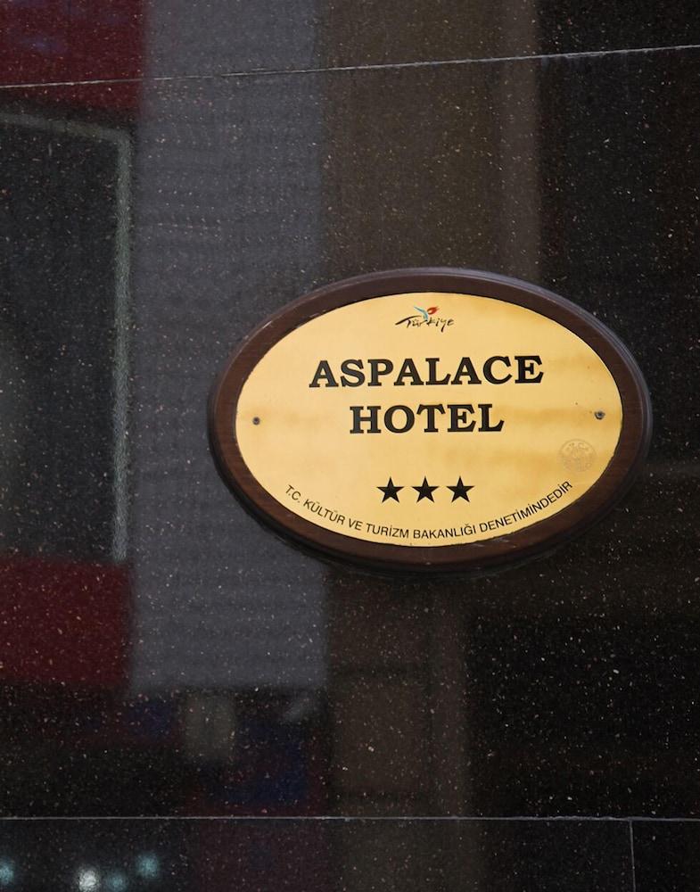 Aspalace Hotel The Istanbul Old City Exterior foto