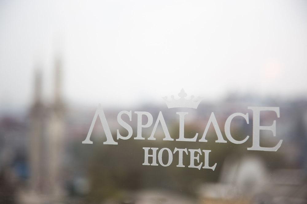 Aspalace Hotel The Istanbul Old City Exterior foto