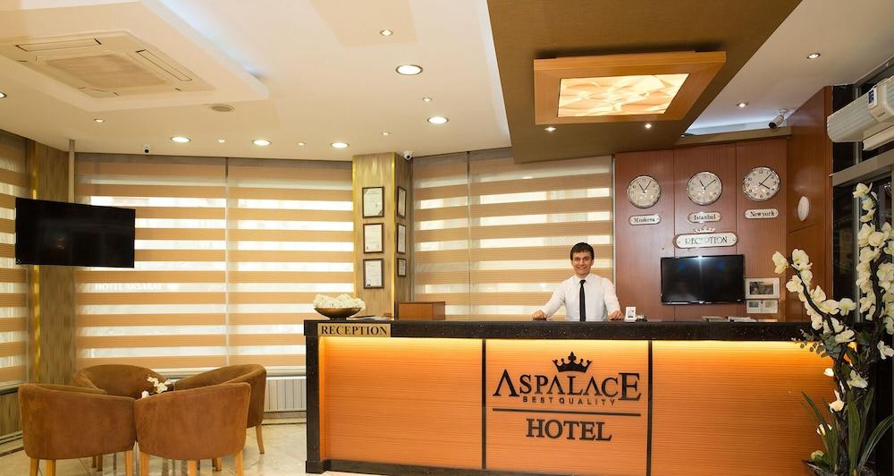 Aspalace Hotel The Istanbul Old City Exterior foto