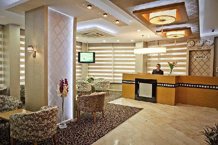 Aspalace Hotel The Istanbul Old City Interior foto