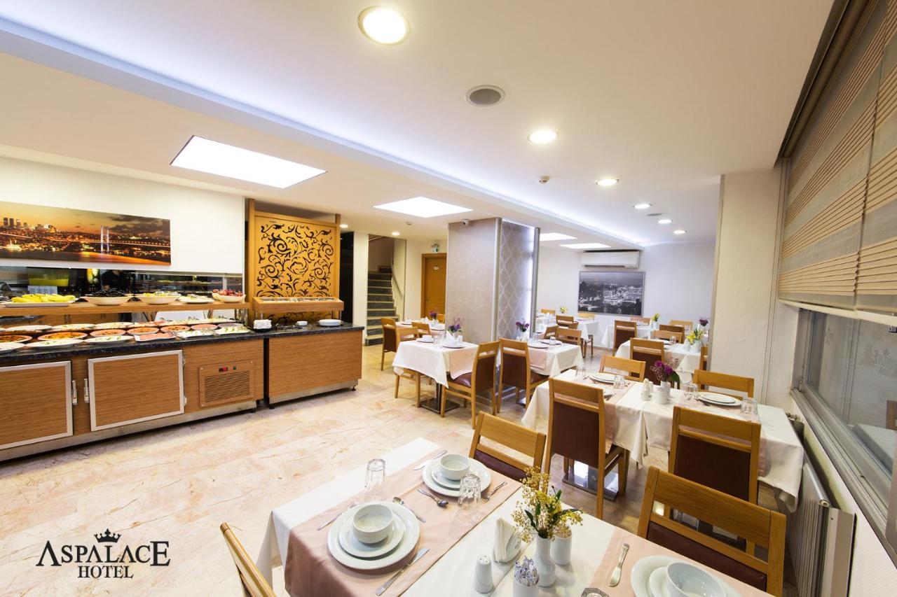 Aspalace Hotel The Istanbul Old City Exterior foto