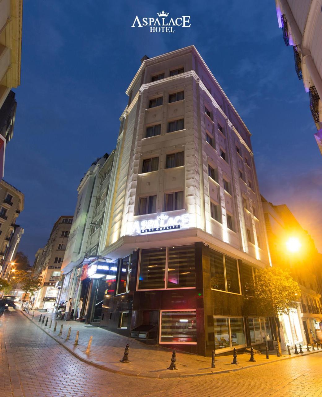 Aspalace Hotel The Istanbul Old City Exterior foto
