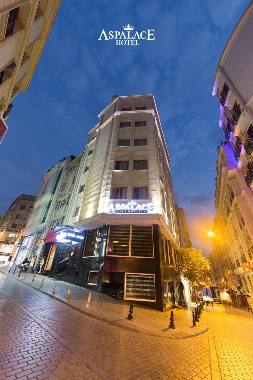Aspalace Hotel The Istanbul Old City Exterior foto